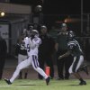 Allen Perryman keeps his eye on the ball.